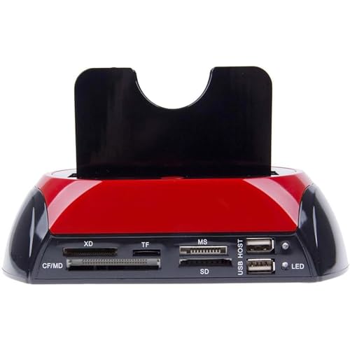 Estación de acoplamiento HDD USB 2.0 Simpletek OTB para discos duros SATA e IDE 2