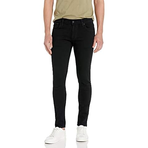 Nudie Jeans Tight Terry Deep Black Jeans Cover