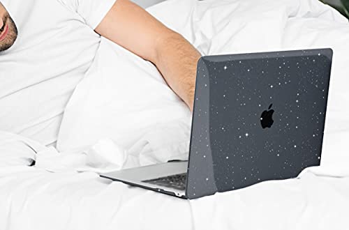 DONGKE Capa para MacBook Pro de 13 polegadas versão 2021 2020 A2338 M1 A2251 A2289, capa rígida de p