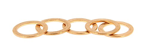 XL Tech 300014 5 Joints Cuivre CUA Diamètre 14mm D14