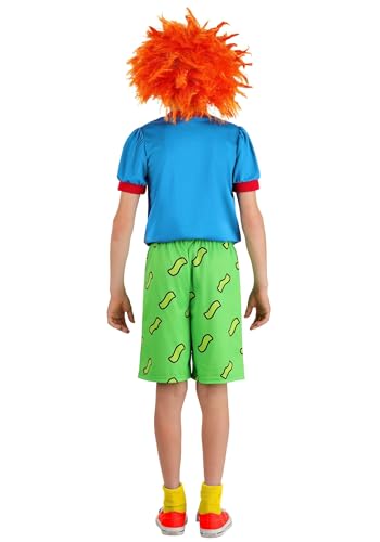 Disfraz Chuckie de Rugrats para niños miniatura 6
