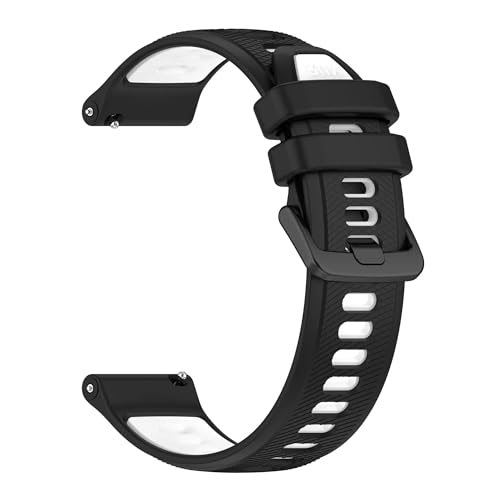 BTYSEQ 970/570�p�\�t�g�o���h 2�F�V���R���X�g���b�v 3S/2S/vivoactive 6/ S50�E�H�b�`�o���h(6.22mm���j�o�[�T��)�ɍœK