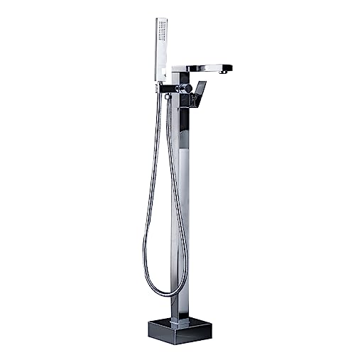 Robinet de baignoire sur pied pour un bain relaxant comme au spa