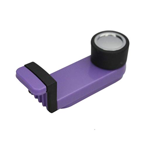 SHUANGCONG 180° Rotation Car Pad Holder Mount Cell Phone Holder Bracket Stand Purple
