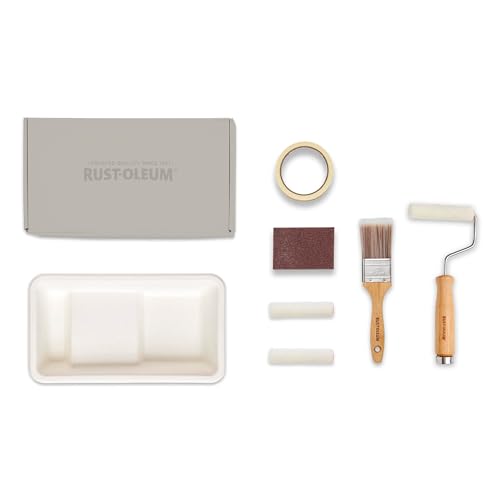 Rust-Oleum Ready to Roll - Eco Paint Kit (Small) - Radiator Matt Delicate Greys