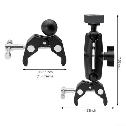 Support Starlink Mini réglable pour fixer l'antenne sur échelle sans percer - 8