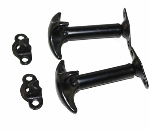 RM EnterpriseS Willy Bonnet Latch Bonnet Lock Bonnet Catch SET OF 2 Compatible for Willys,Thar,Max Pickup,Marshal