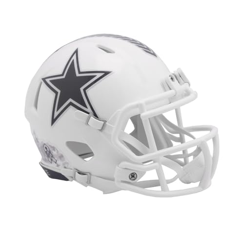 NFL Dallas Cowboys Salute to Service 2024 Mini Helm Speed Footballhelm
