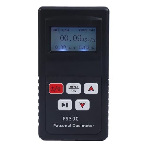 Medidor EMF portátil para caza de fantasmas miniatura 1