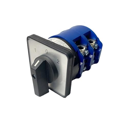 Interruptor de leva LW26-160A de 2 polos para control de potencia dual 160A 690V