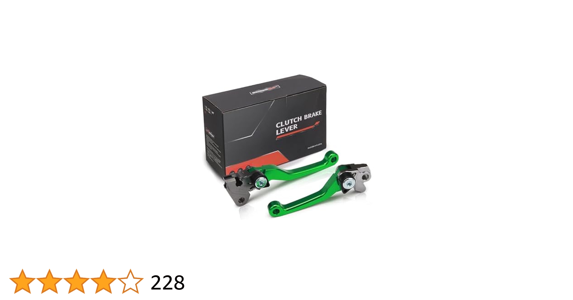 Amazon.com: JFG RACING Dirt Bike Foldable Clutch Brake