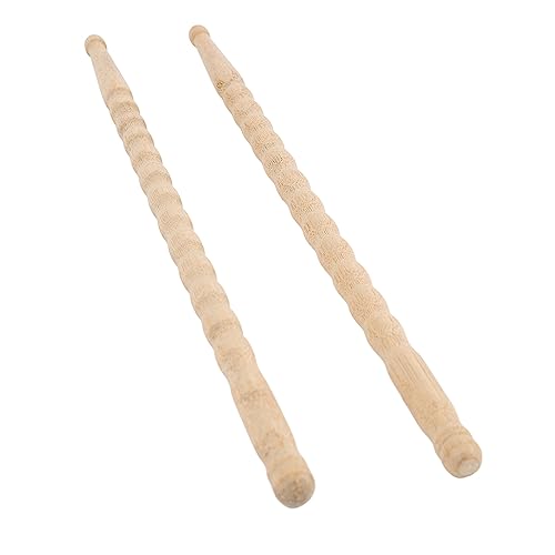 Baquetas Alomejor de madera de arce, ligeras, para instrumentos de percusión, ideales para principiantes y bateristas profesionales miniatura 2