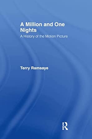 A Million and One Nights: A History of the Motion Picture book cover