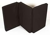 ab Geburt Nattou Reisebettmatratze 10705, Microfiber, schwarz, 120 x 60 cm