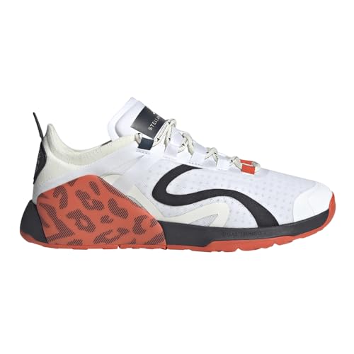 Image of adidas Womens By Stella McCartney Dropset Strength Training Sneakers Shoes - White