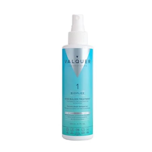 Valquer Bioplex No1. Tratamiento Capilar Reconstructor de enlaces. Reparación Profunda del Cabello Dañado, Seco y Teñido. Apto para todo tipo de pelo. Vegano. 200 ml
