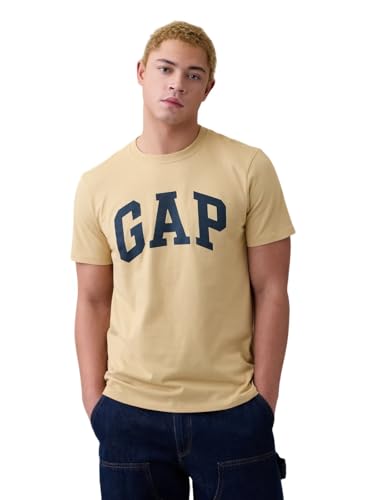 Image of Gap Mens Everyday Soft Logo Tee