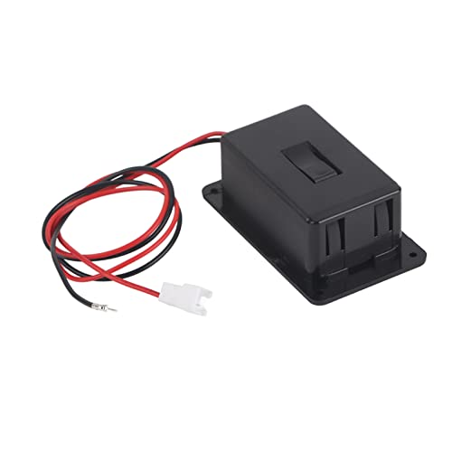 Guitar Pickup Battery Holder 9V Battery Holder Case Box Cover for Guitar Bass Active Pickup Connector