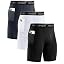 Black+grey+white (3 Pack)