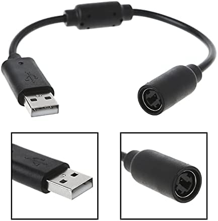 Best Buy Replacement USB Breakaway Cable For Xbox 360
