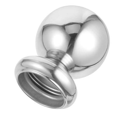 TOYANDONA Zaunkugeln Aus Metall Für Außenbereich Dekorative Zaunspitze Praktische Zaunkopf-Accessoires Für Garten