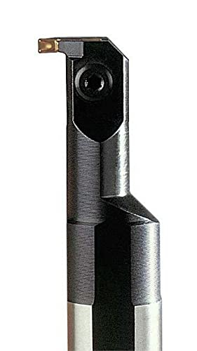 SECO DCMT11T308-F1 TP3501 Duratomic General Dreheinsatz, Bezeichnung: F1, beschrifteter Kreis Durchmesser: 9,53 mm, Grade TP3501, 10 Stück