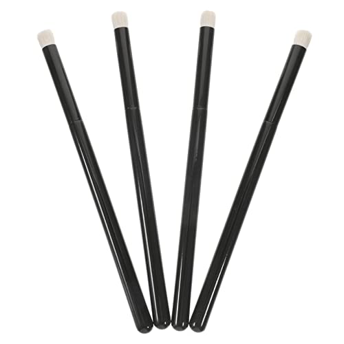 FOYTOKI Professional Makeup Brush Set 4pcs Round Lip Brush Lipstick Applicator for Women