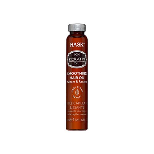 Hask Keratin Protein Shine Oil Vials