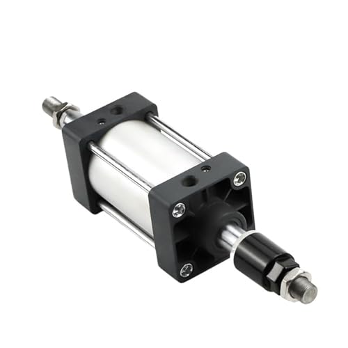 Large thrust large cylinder diameter pneumatic standard cylinder SC adjustable stroke scj50x25x50x10