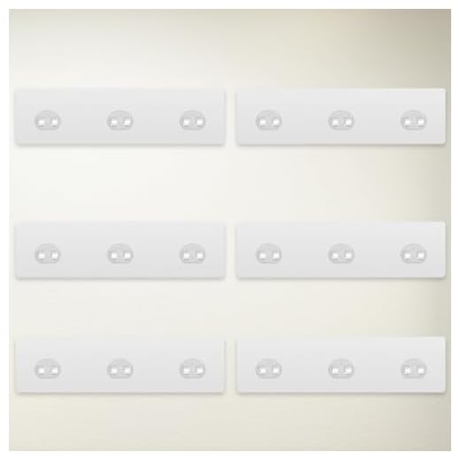 6 PCS Adhesive Shower Hooks for Replacement, Transparent Suction Cup Hooks for Shower