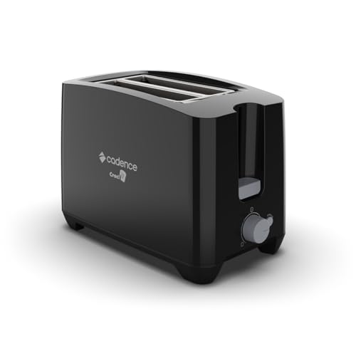 Torradeira Preta Croc! Cadence - 220V