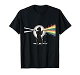 Cool Rock Cat Prism Rainbow