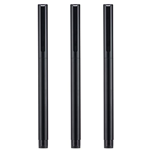 Wikult FH6AO7HDVEU3 3Pcs Jinhao 65 Black Fountain Pen Set thumb #8