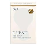 SiO Beauty ChestLift - Wrinkle-Smoothing, Medical-Grade Silicone Patches for Chest Fine Lines - Reusable Up to 10x - Cruelty-Free & Environmentally-Friendly Hydrating Beauty Patches - 1 Patch