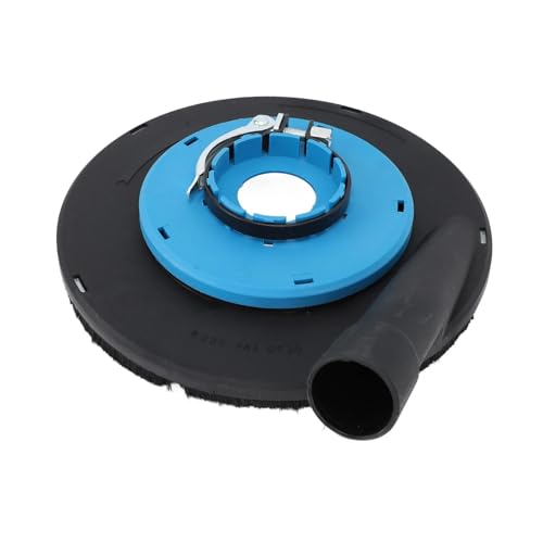 Extractor de polvo para amoladora angular de 9 pulgadas en obras de reforma 4