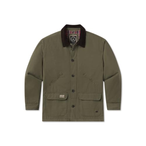 Image of Southern Marsh Men's Station Canvas Jacket - Comfortable Outerwear
