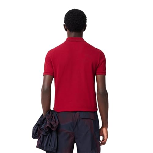 Image of Lacoste Men's Classic Pique Slim Fit Short Sleeve Polo Shirt