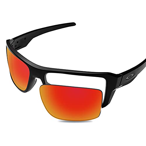 Image of 100% Precise-Fit Replacement Sunglass Lenses for Oakley Double Edge OO9380