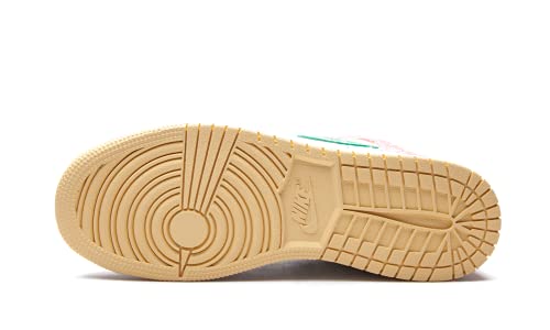 Image of Nike Youth Air Jordan 1 Mid Se GS Electro Orange