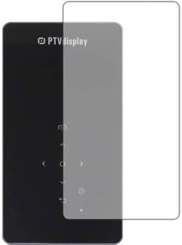 PDA工房 PTVDISPLAY 小型プロジェクター P8I キズ自己修復 保護 フィルム 光沢 日本製