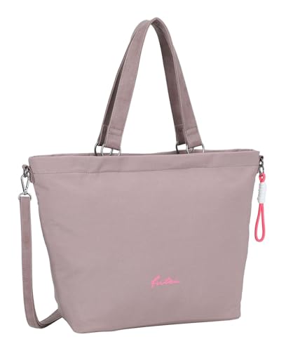 Sac à épaule Lea grand volume violet gris pour ne plus manquer d'espace