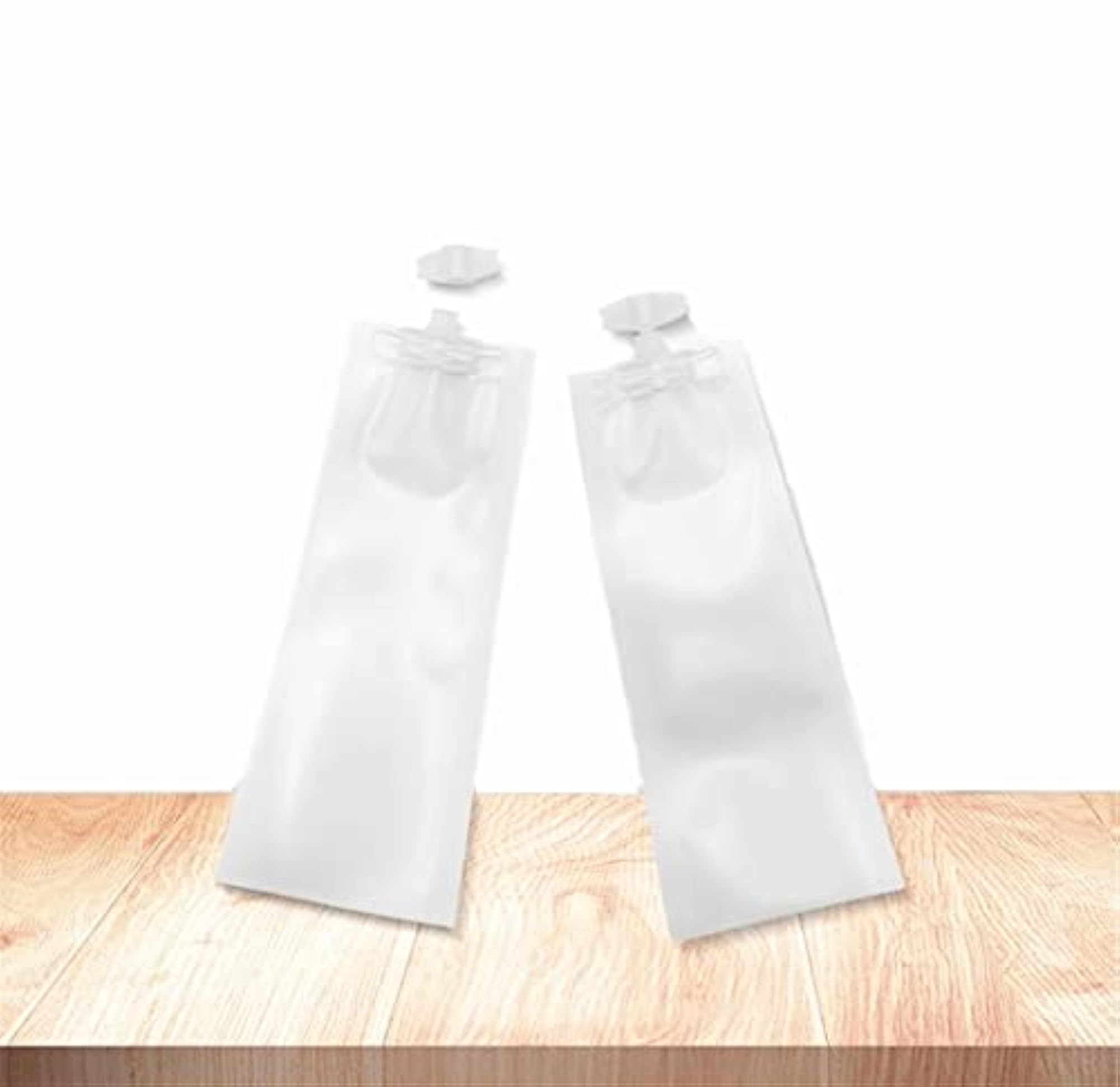 50Pcs 0.17oz Matte Cream Shampoo Pouches