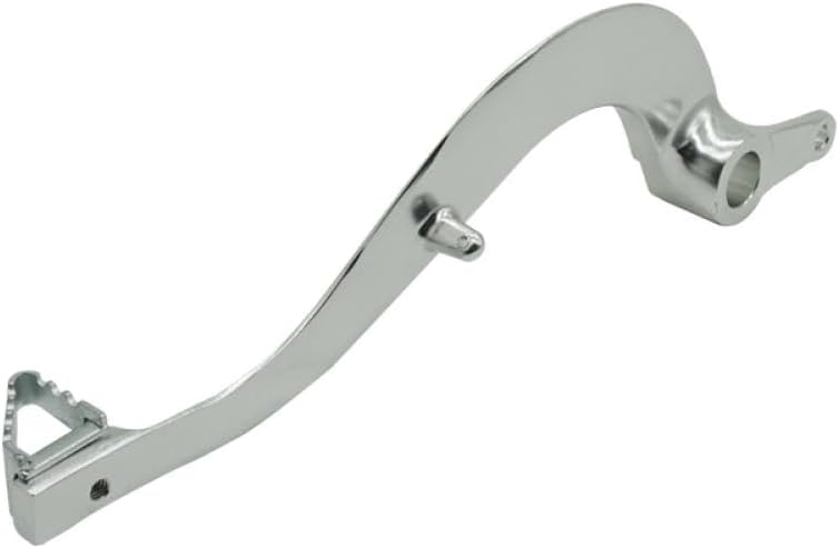 Rear Brake Lever Pedal Aluminum Alloy Compatible With Ka-yo K6 250 450 Motorcycle