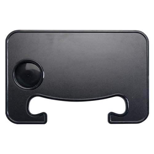 LXCMQL Mesa para Volante de Coche para Chevrolet Blazer 20192024 2025+, Multifunción Portátil Mesa de Bandeja para Volante de Coche para Bebidas Comer Trabajo,B