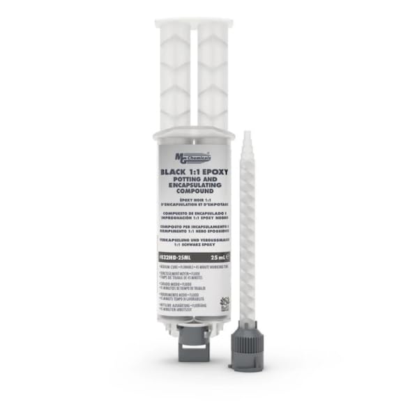 832HD-25ML, Chemicals 1:1 Epoxy Potting & Encapsulating Compund