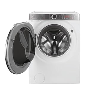 Hoover H-WASH 550 Lavatrice a Libera Installazione 10 Kg, Carica Frontale, Classe A-20%, 1600 Giri, App hOn, Cicli Care, Vapore AxLxP 85x60x58 cm, Bianca- H5WPB610AMBC8-S