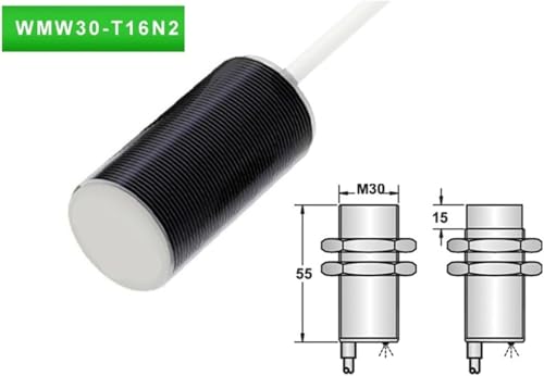 Capteur de proximité inductif éviter collisions machine distance 16mm