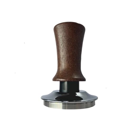 LXZNRQU Compatible Con BEARR, Martillo For Café En Polvo, Mango De Madera, Profundidad Ajustable, Manipulación Constante De Café Expreso De 30 Libras(51MM RIPPLE)