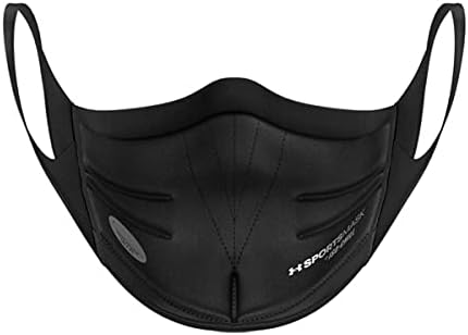 Under Armour Sports Facemask -( Black/Black Small/Medium)
