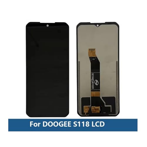 Afficheur tactile DOOGEE S118 LCD assemblé pour une sensibilité fluide - 2